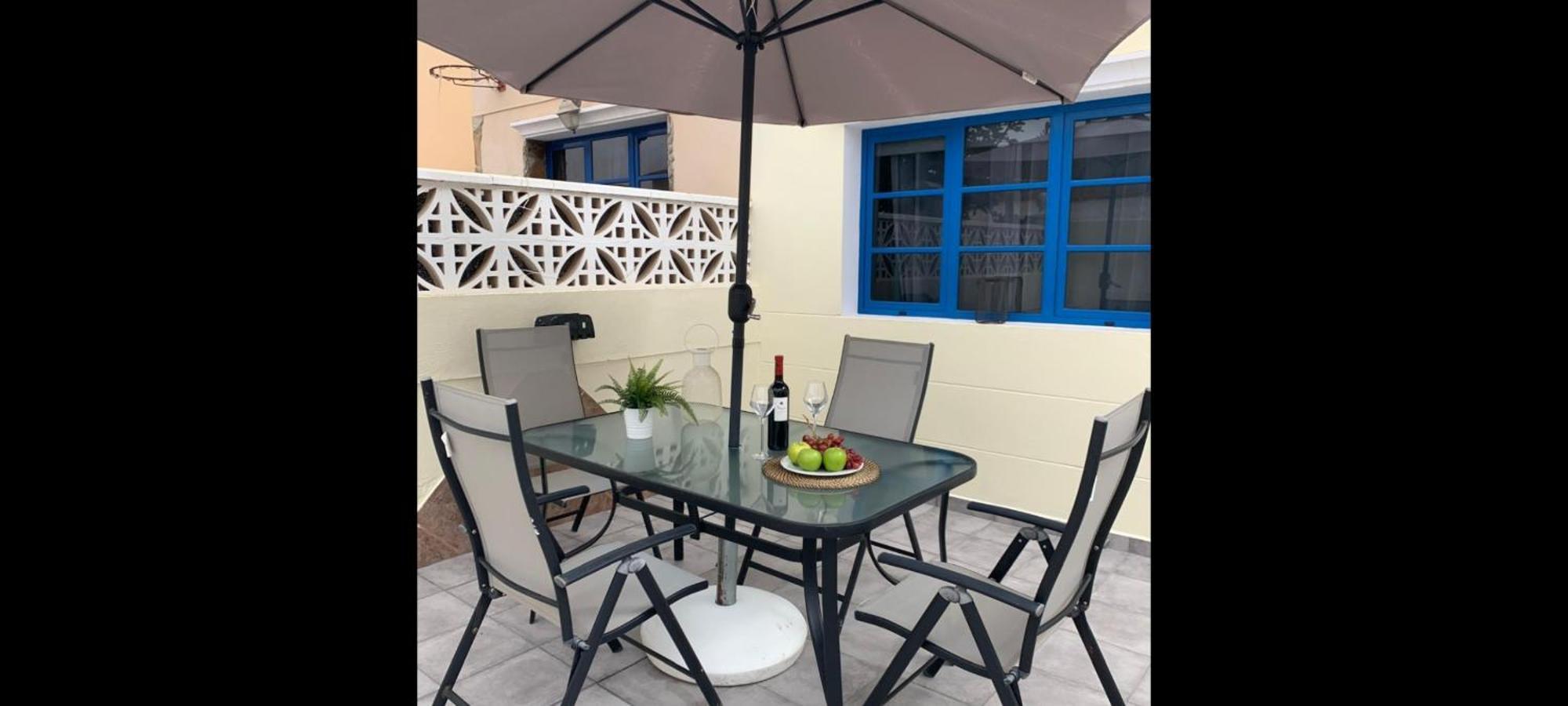 Apartamento Tanzanita Коста Калма Экстерьер фото
